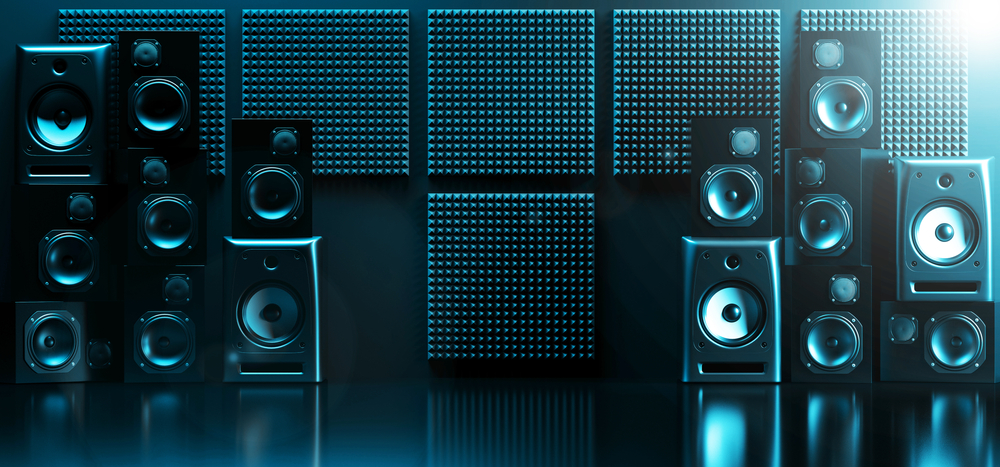 Neon,Glowing,Blue,Performance,Music,Studio,Vibrant,Electric,Synthwave,Club